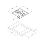 CAN Çift Gözlü Ocak - Görsel 2