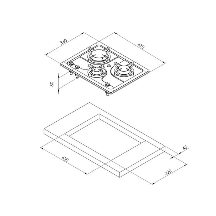 CAN Üç Gözlü Ocak - Görsel 2