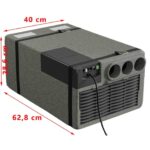 Dometic FreshWell FWX4 3000 6800 BTU Isıtma/Soğutma Zemin Kliması - Görsel 3