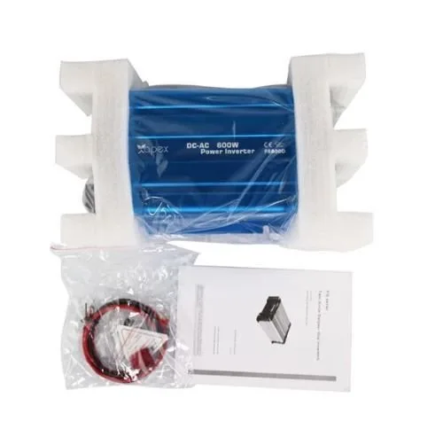 12V 600W Tam Sinüs Inverter, MAX - Görsel 4