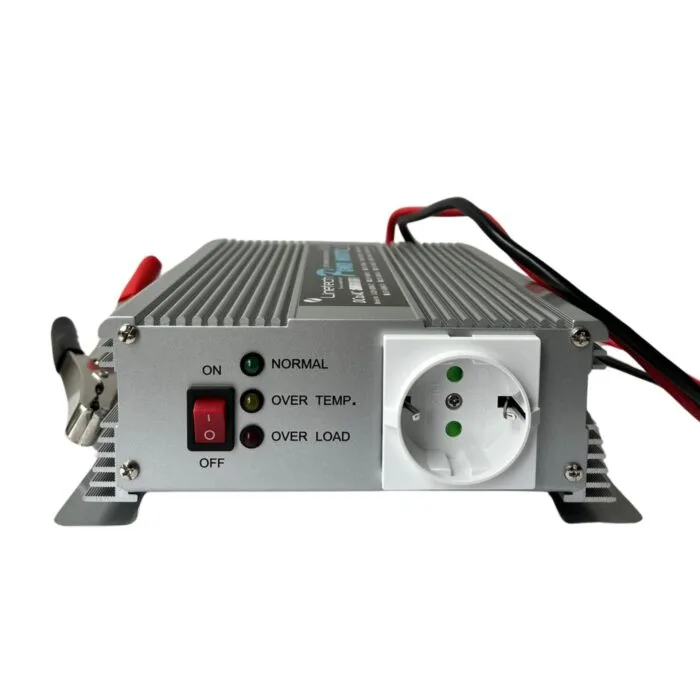 1-2 Linetech 12V 600W Modifiye Sinüs Inverter - Görsel 1