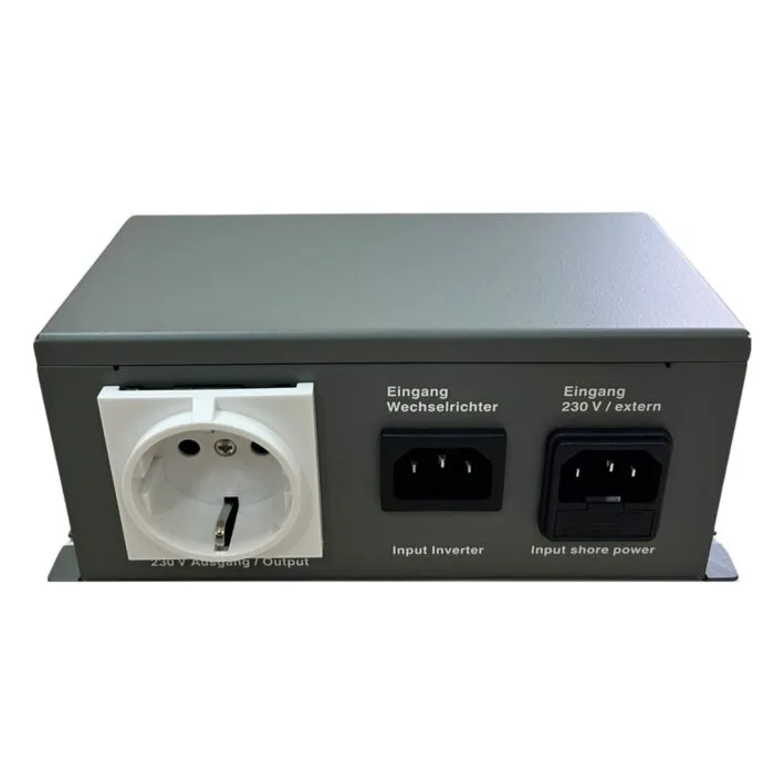 1-6 Linetech Otomatik Transfer Switch 10A - Görsel 1