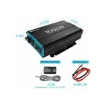 Renogy 1000W Tam Sinüs 12V İnvertör - Görsel 2