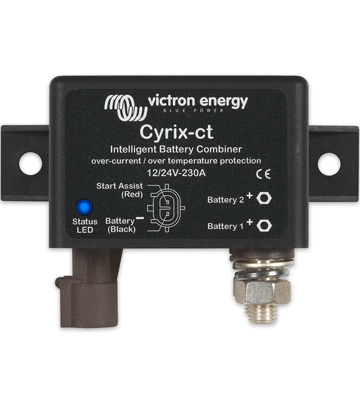 Cyrix-Li-ct 12/24V-120A combiner - Görsel 1