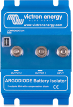 Argodiode 80-2AC 2 batteries 80A