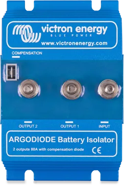 Argodiode 100-3AC 3 batteries 100A - Görsel 1