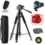 KOBB KBL20T 160CM Su Terazili Profesyonel Alüminyum Lazer Tripod - Görsel 3