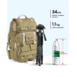 KOBB KBL20T 160CM Su Terazili Profesyonel Alüminyum Lazer Tripod - Görsel 4