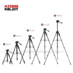 KOBB KBL20T 160CM Su Terazili Profesyonel Alüminyum Lazer Tripod - Görsel 5