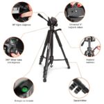 KOBB KBL20T 160CM Su Terazili Profesyonel Alüminyum Lazer Tripod - Görsel 6