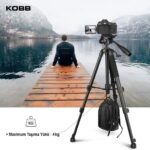 KOBB KBL20T 160CM Su Terazili Profesyonel Alüminyum Lazer Tripod - Görsel 8