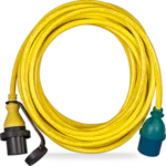 Adapter Cord 16A/250V Schuko/CEE