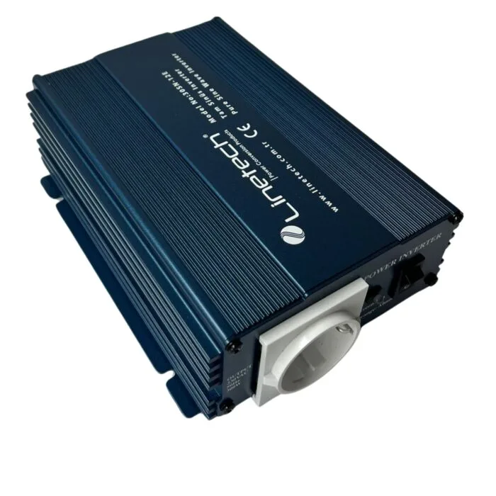 Linetech 12V 300W Tam Sinüs Inverter - Görsel 4