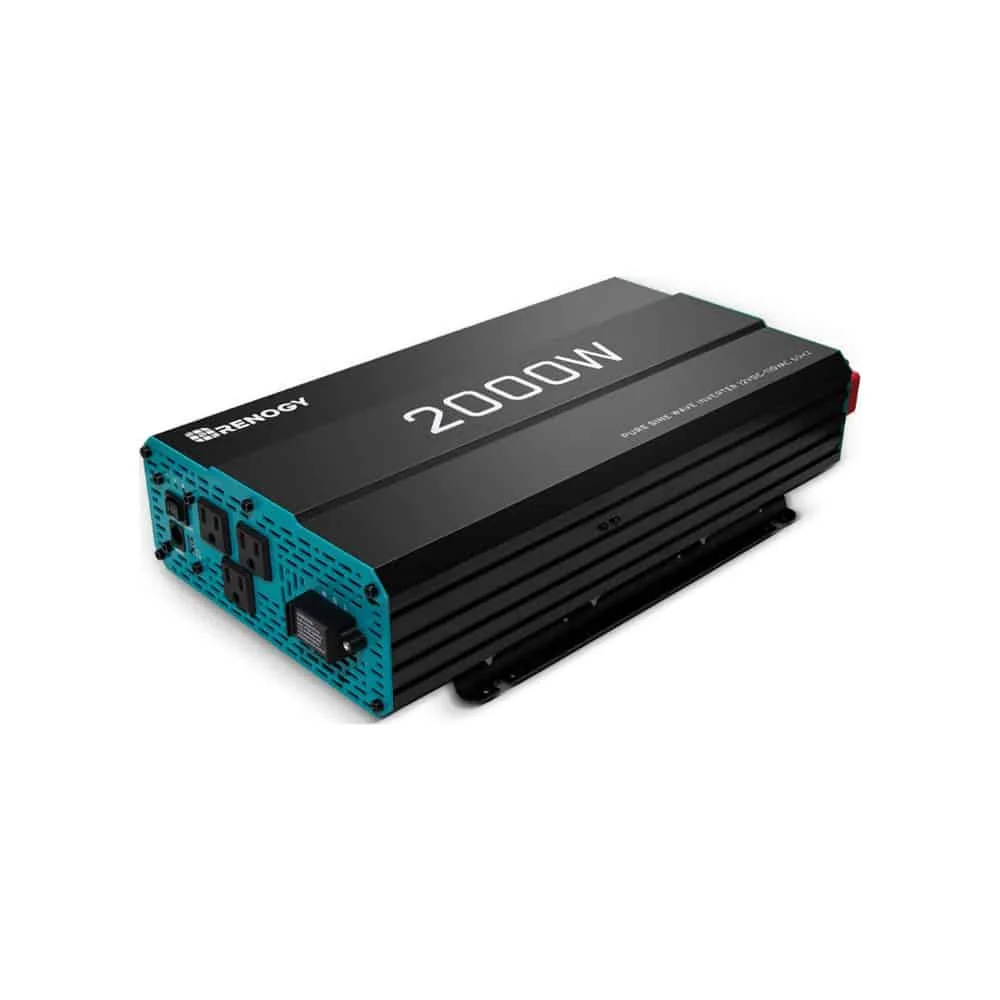Renogy 2000W Tam Sinüs 12V İnvertör - Görsel 1