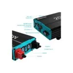 Renogy 2000W Tam Sinüs 12V İnvertör - Görsel 3