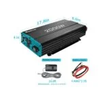 Renogy 2000W Tam Sinüs 12V İnvertör - Görsel 4