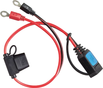 Accessories for the Blue Smart IP65 Chargers M6 eyelet connector (with 30A ATO fuse) - Görsel 1