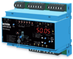 Ziehl anti-islanding relay:
Anti-islanding relay UFR1001E