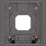 Wall mount enclosure for Color Control GX