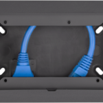 Wall mount enclosure for 65 x 120 mm GX-panels