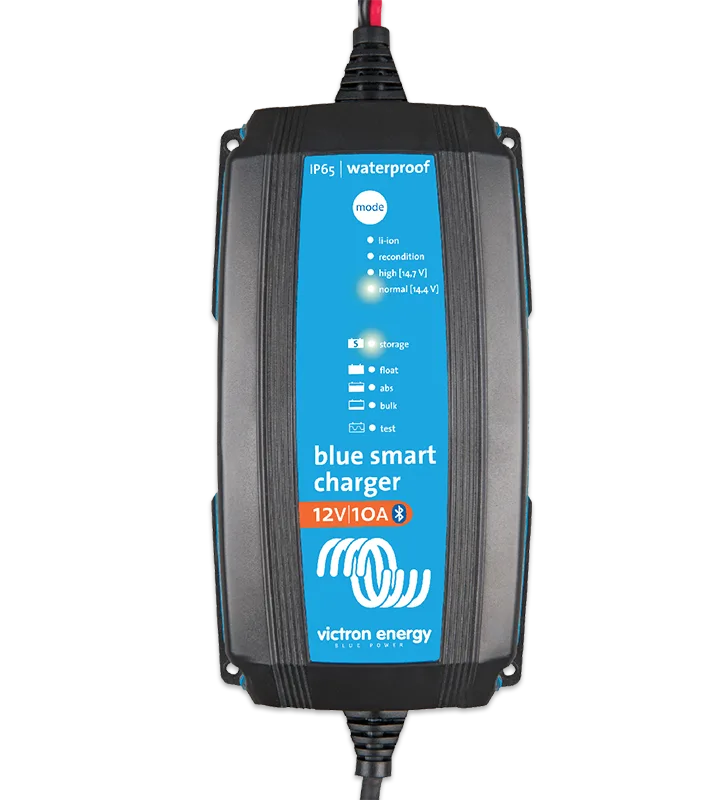 Blue Smart IP65 Charger 24/13 + DC connector - Görsel 1