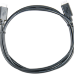VE.Direct Cable 3m (one side Right Angle conn)