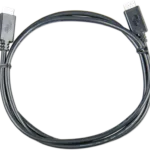 VE.Direct Cable 10m (one side Right Angle conn)