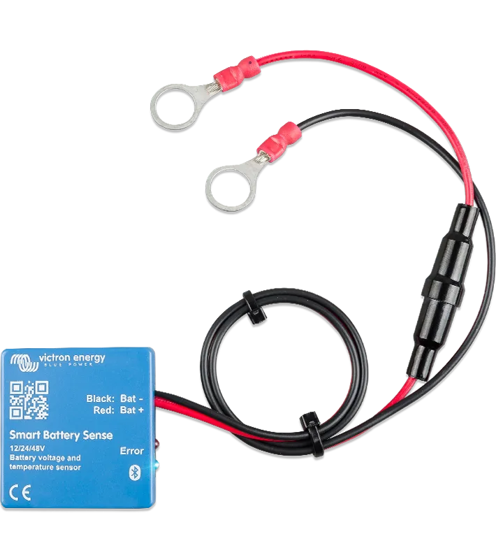 376_721_20200922101649 Smartsolar MPPT Voltaj ve Sıcaklık Sensörü Bluetooth Özellikli, SBS050150200, Victron - Görsel 1