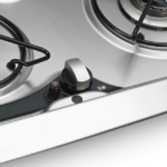 Dometic HSG 2370 LKaravan İçin Cam Kapaklı 2 Gözlü Ocak + Evye Kombinasyonu - Görsel 3