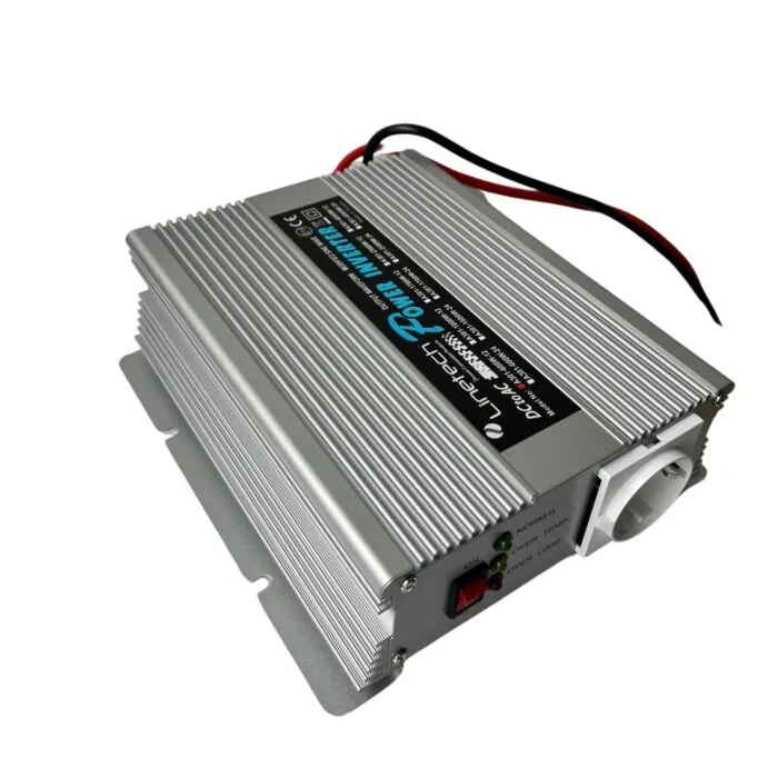 Linetech  12V 600W Modifiye Sinüs Inverter - Görsel 3