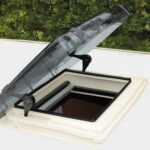 Remis Tavan Havalandırma Heki Mandallı 40 x 40 - Görsel 3