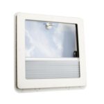 Remis Tavan Havalandırma Heki Mandallı 40 x 40 - Görsel 4