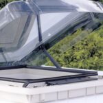 Remis Tavan Havalandırma Heki Çevirme Kollu 40 x 40 - Görsel 2