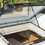 Remis Tavan Havalandırma Heki Çevirme Kollu 40 x 40