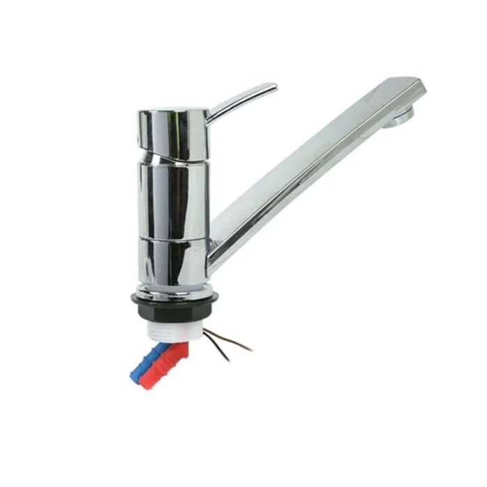 Reich Concept E Krom Sıcak/Soğuk Mutfak Musluk Micro-Switch - Görsel 2