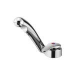 Katlanır Seramik Kartuşlu Musluk (Sıcak-Soğuk)