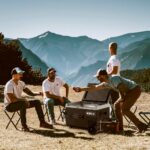 ICECO K65S 12/24Volt 65Lt Akülü/Kablolu/ Kompresörlü Tekerlekli Outdoor Oto Buzdolabı/Dondurucu (Akü Dahil Değildir) - Görsel 4