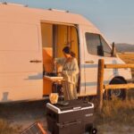 ICECO K65S 12/24Volt 65Lt Akülü/Kablolu/ Kompresörlü Tekerlekli Outdoor Oto Buzdolabı/Dondurucu (Akü Dahil Değildir) - Görsel 6