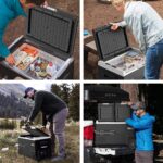 ICECO K65S 12/24Volt 65Lt Akülü/Kablolu/ Kompresörlü Tekerlekli Outdoor Oto Buzdolabı/Dondurucu (Akü Dahil Değildir) - Görsel 7