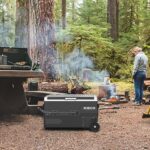 ICECO K65S 12/24Volt 65Lt Akülü/Kablolu/ Kompresörlü Tekerlekli Outdoor Oto Buzdolabı/Dondurucu (Akü Dahil Değildir) - Görsel 8