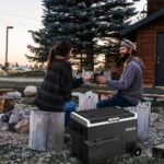 ICECO K65S 12/24Volt 65Lt Akülü/Kablolu/ Kompresörlü Tekerlekli Outdoor Oto Buzdolabı/Dondurucu (Akü Dahil Değildir) - Görsel 9