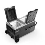 ICECO K75D 12/24Volt 75Lt Akülü/Kablolu/ Çift Bölmeli Kompresörlü Outdoor Oto Buzdolabı/Dondurucu (Akü Dahil Değildir) - Görsel 3