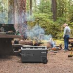 ICECO K75D 12/24Volt 75Lt Akülü/Kablolu/ Çift Bölmeli Kompresörlü Outdoor Oto Buzdolabı/Dondurucu (Akü Dahil Değildir) - Görsel 4