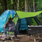 ICECO K75D 12/24Volt 75Lt Akülü/Kablolu/ Çift Bölmeli Kompresörlü Outdoor Oto Buzdolabı/Dondurucu (Akü Dahil Değildir) - Görsel 10