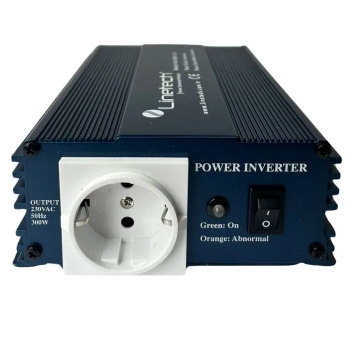 7 Linetech 12V 300W Tam Sinüs Inverter - Görsel 1