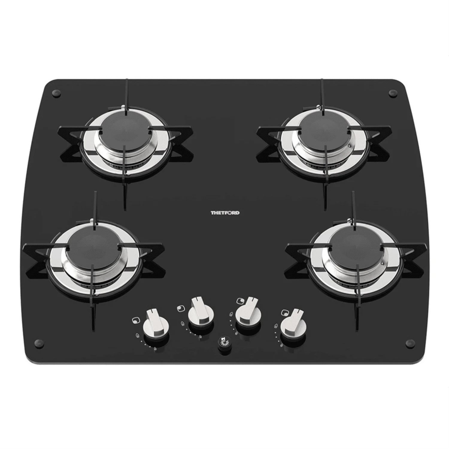 Thetford Seramik Dört Gözlü Ocak - Görsel 1