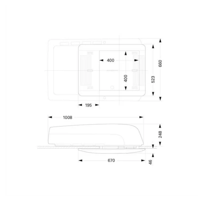 Aventa Comfort Tepe Tipi Klima - Görsel 2