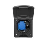 ABL Çok Fonksiyonlu Elektrik Prizi (Siyah)