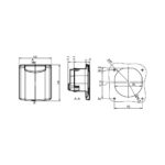 ABL Dış Gaz Alım Noktası (Beyaz) - Görsel 2