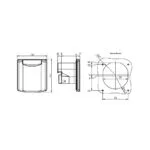 ABL Çok Fonksiyonlu Elektrik Prizi (Siyah) - Görsel 2